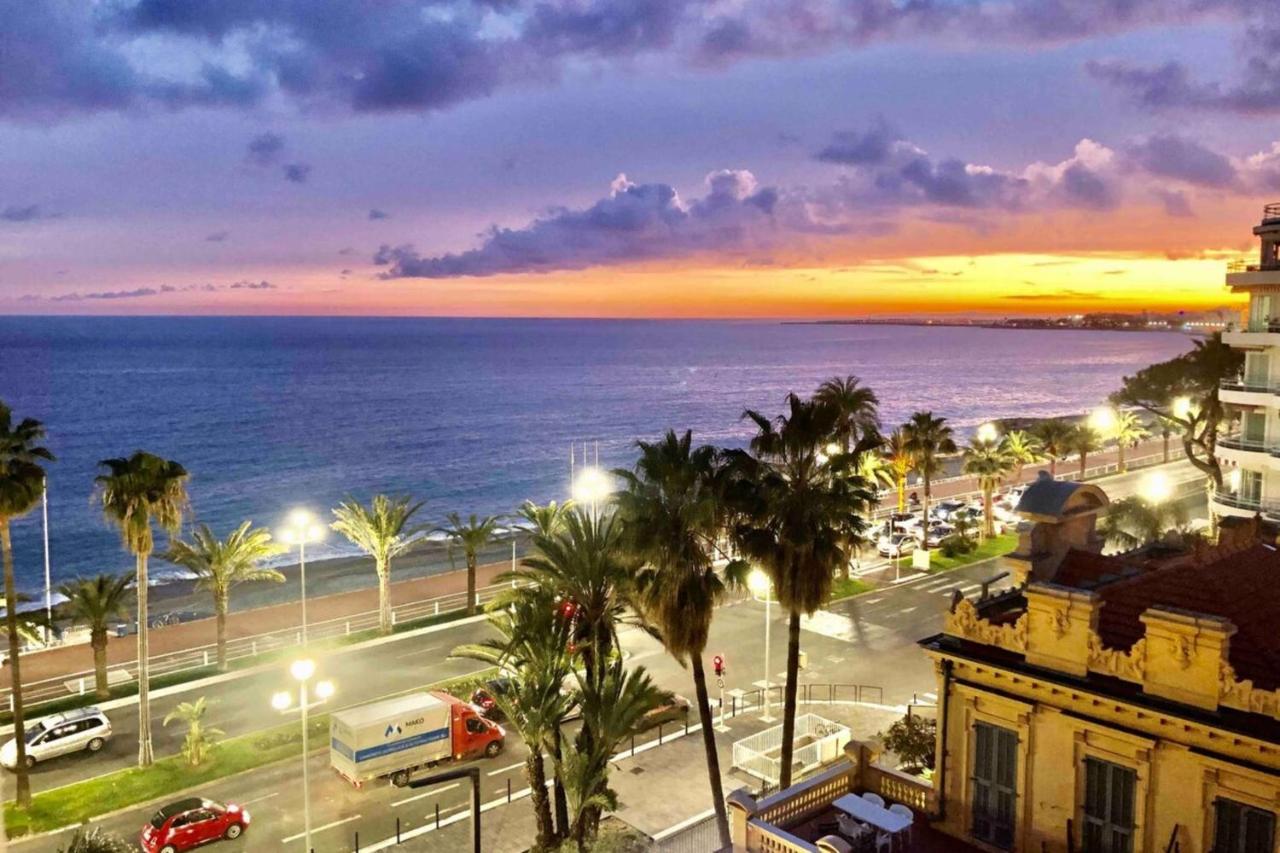 Sea View - Promenade Des Anglais 1 Bdr Nice Eksteriør billede