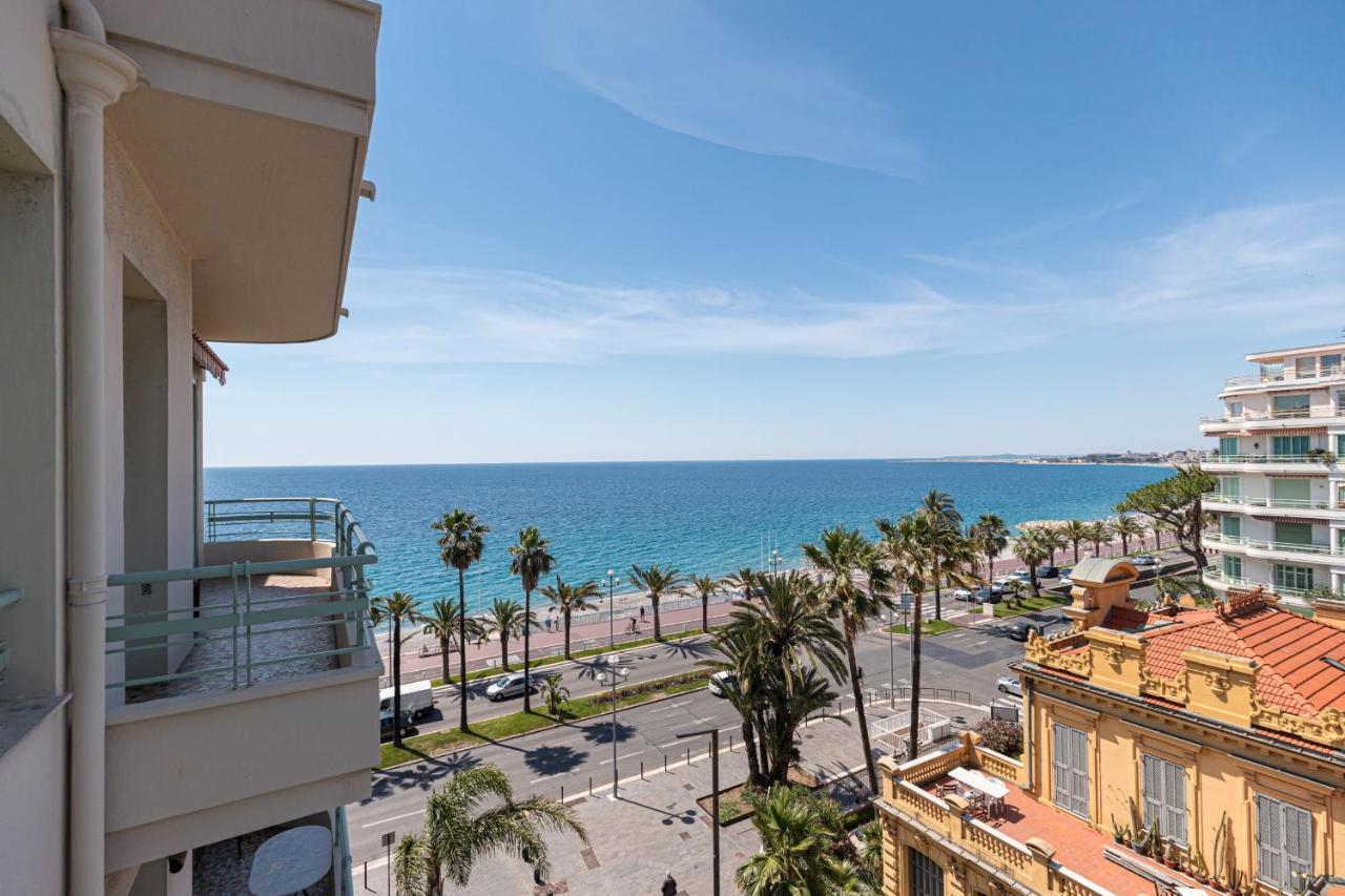 Sea View - Promenade Des Anglais 1 Bdr Nice Eksteriør billede