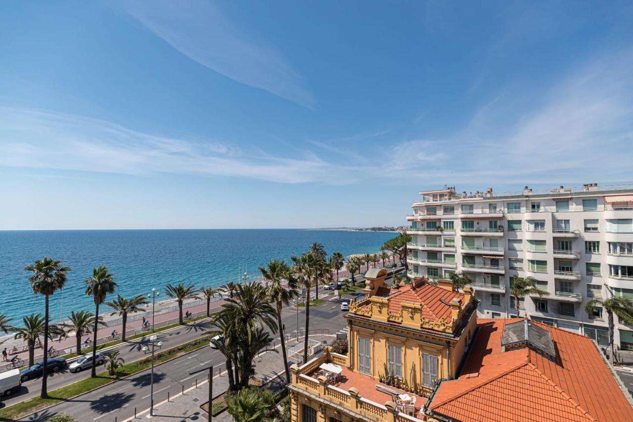 Sea View - Promenade Des Anglais 1 Bdr Nice Eksteriør billede