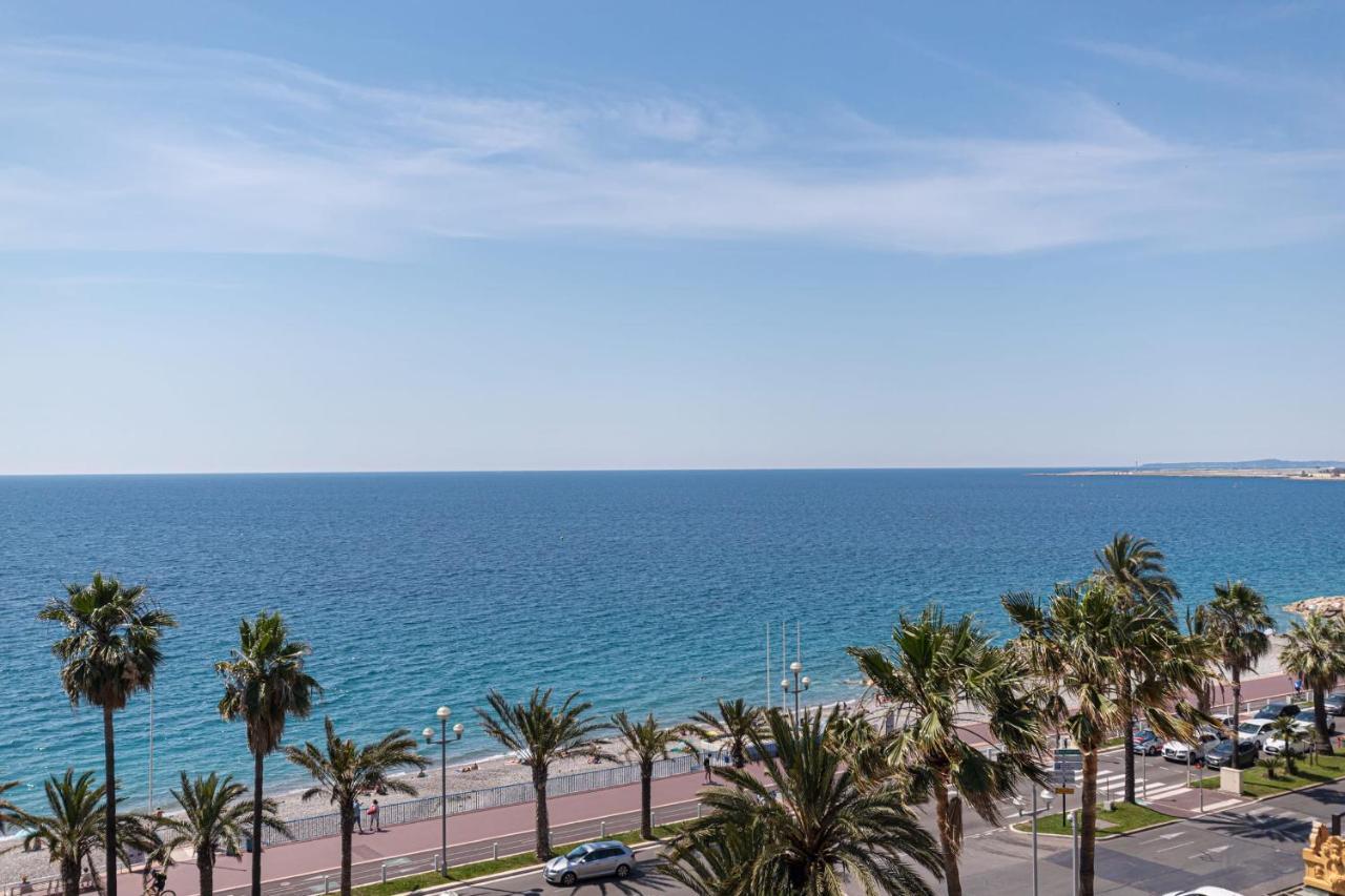 Sea View - Promenade Des Anglais 1 Bdr Nice Eksteriør billede
