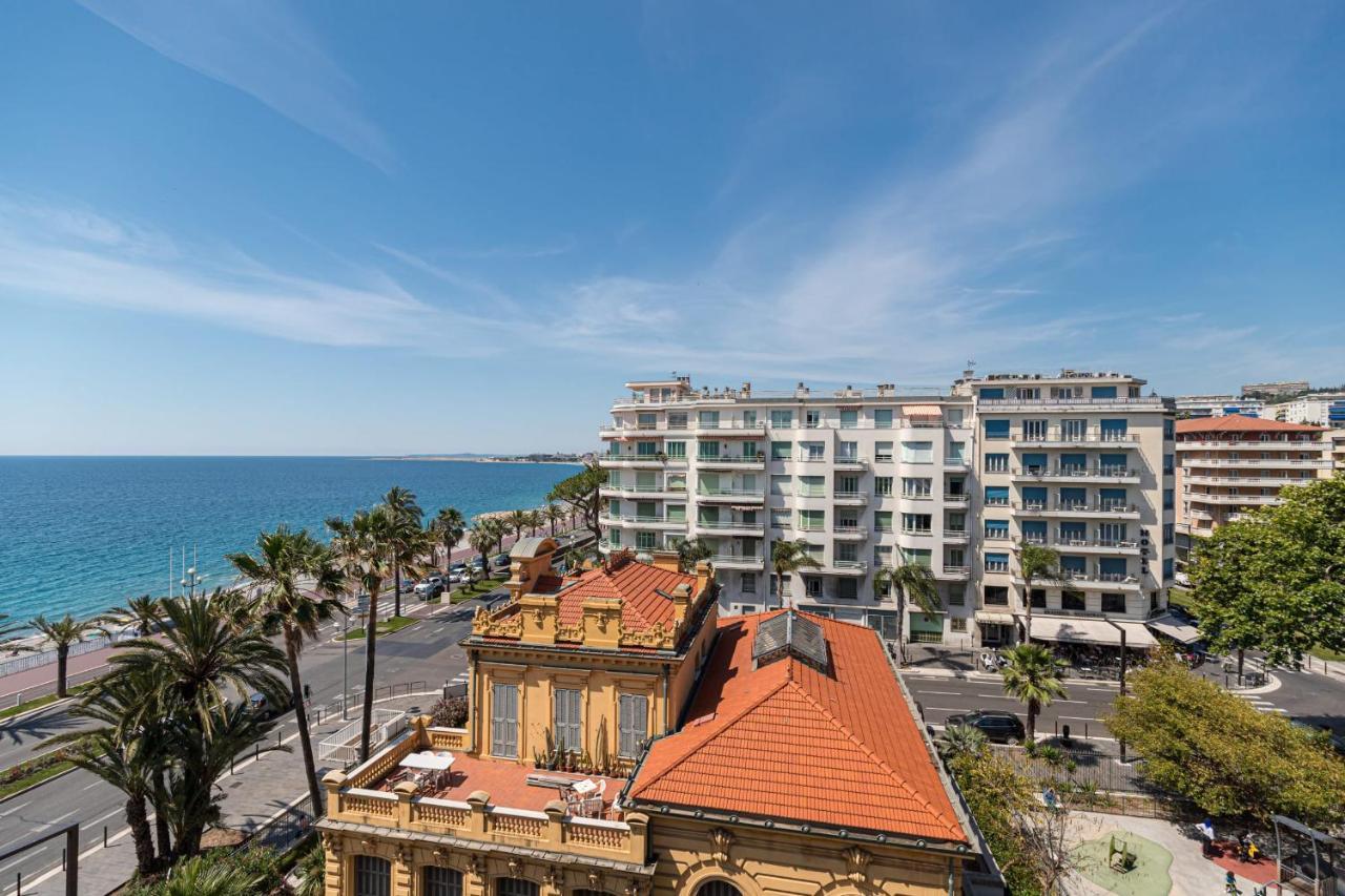 Sea View - Promenade Des Anglais 1 Bdr Nice Eksteriør billede