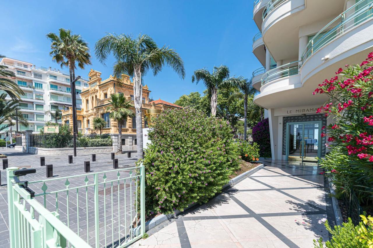 Sea View - Promenade Des Anglais 1 Bdr Nice Eksteriør billede