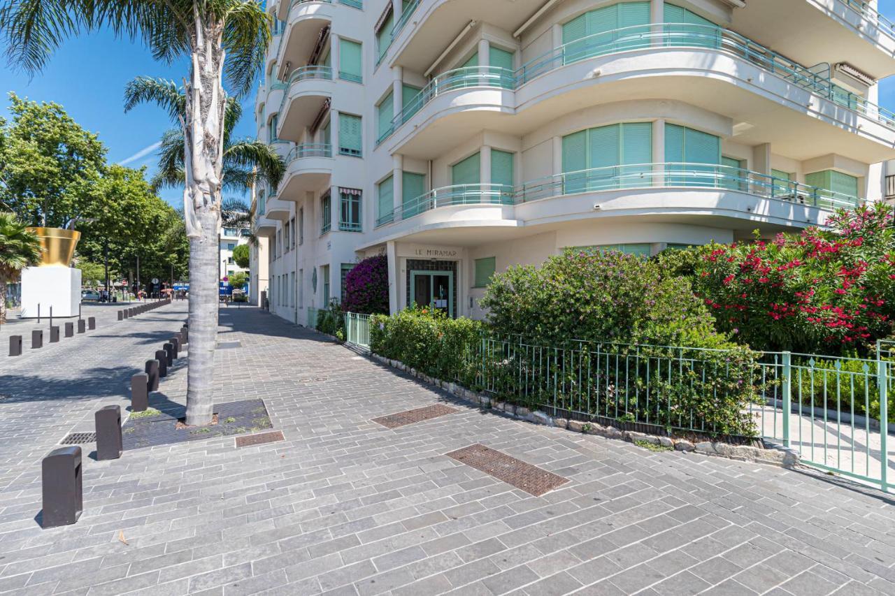 Sea View - Promenade Des Anglais 1 Bdr Nice Eksteriør billede