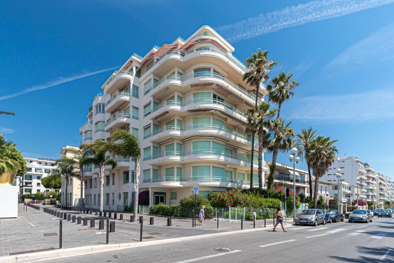 Sea View - Promenade Des Anglais 1 Bdr Nice Eksteriør billede