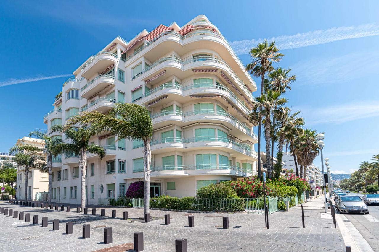 Sea View - Promenade Des Anglais 1 Bdr Nice Eksteriør billede