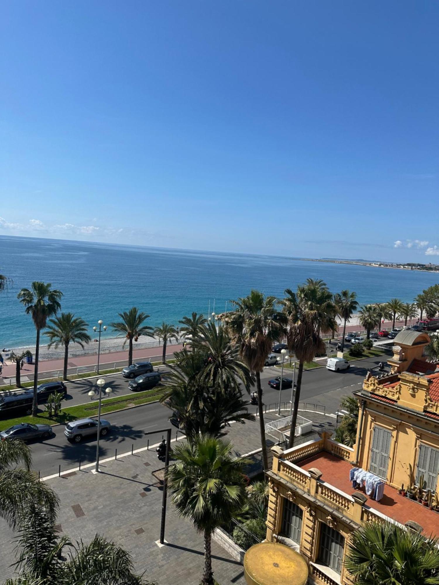 Sea View - Promenade Des Anglais 1 Bdr Nice Eksteriør billede