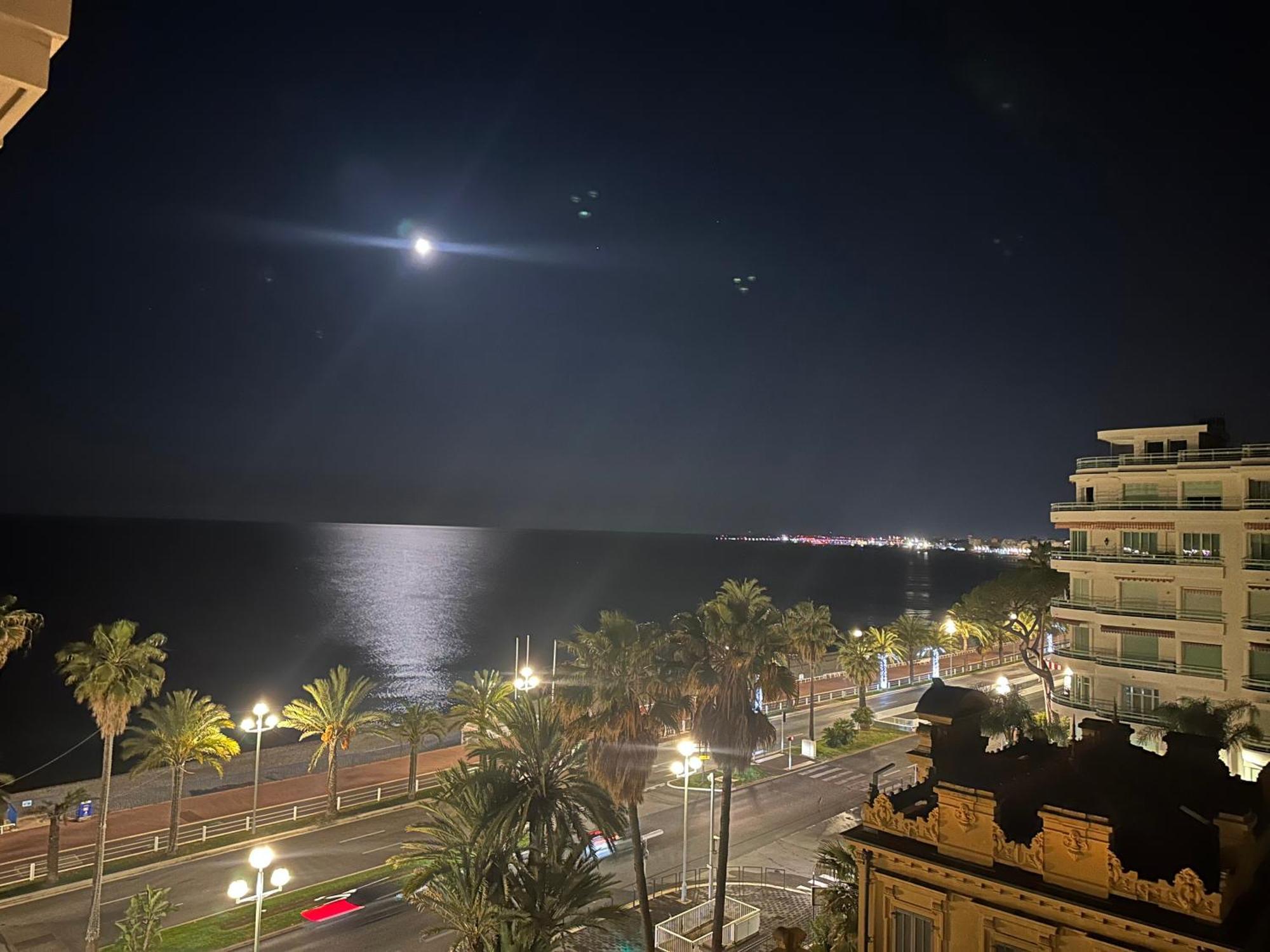 Sea View - Promenade Des Anglais 1 Bdr Nice Eksteriør billede