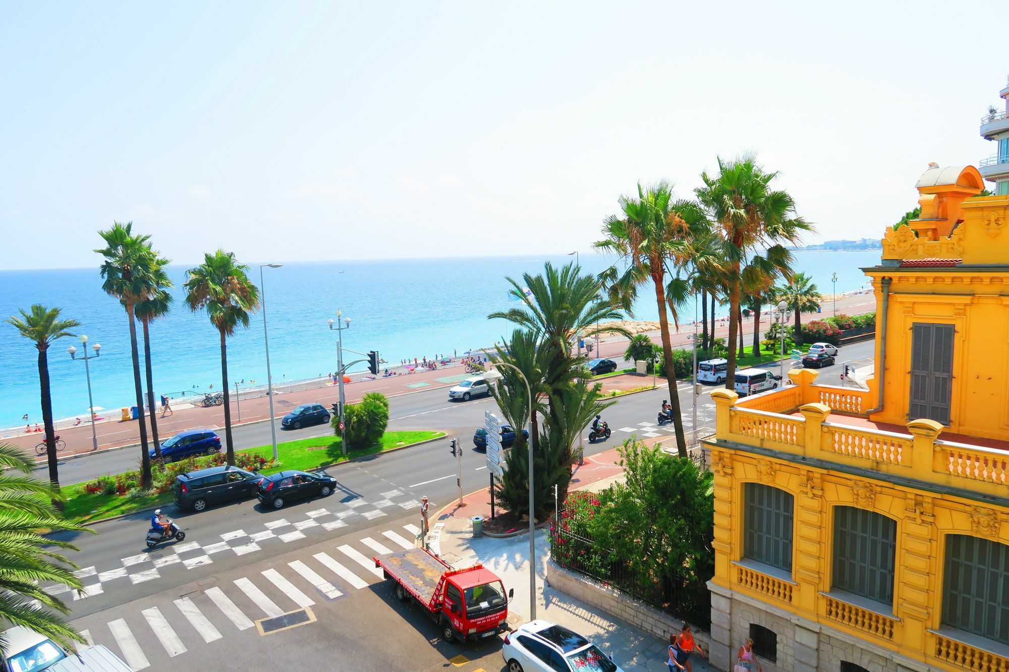 Sea View - Promenade Des Anglais 1 Bdr Nice Eksteriør billede