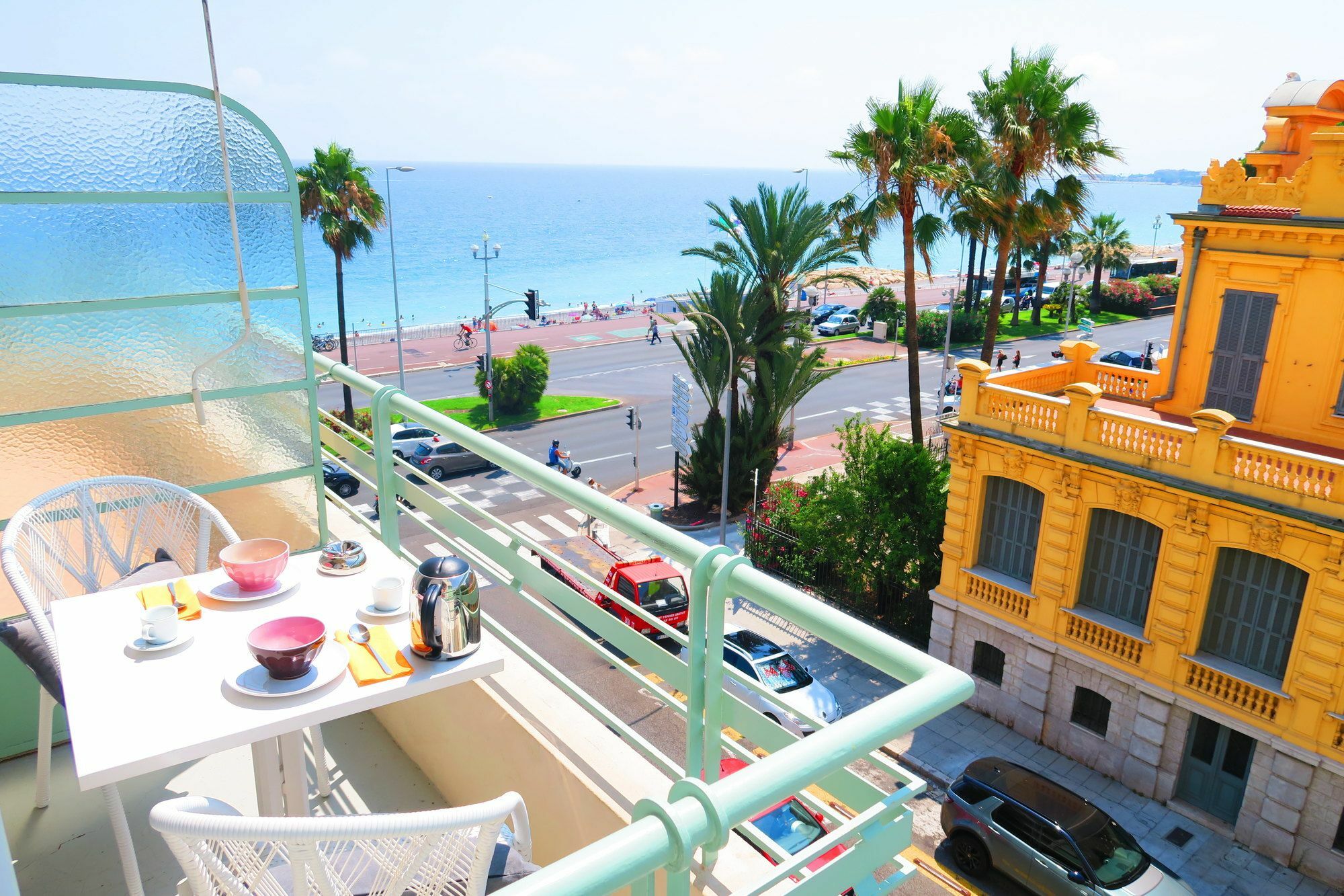 Sea View - Promenade Des Anglais 1 Bdr Nice Eksteriør billede