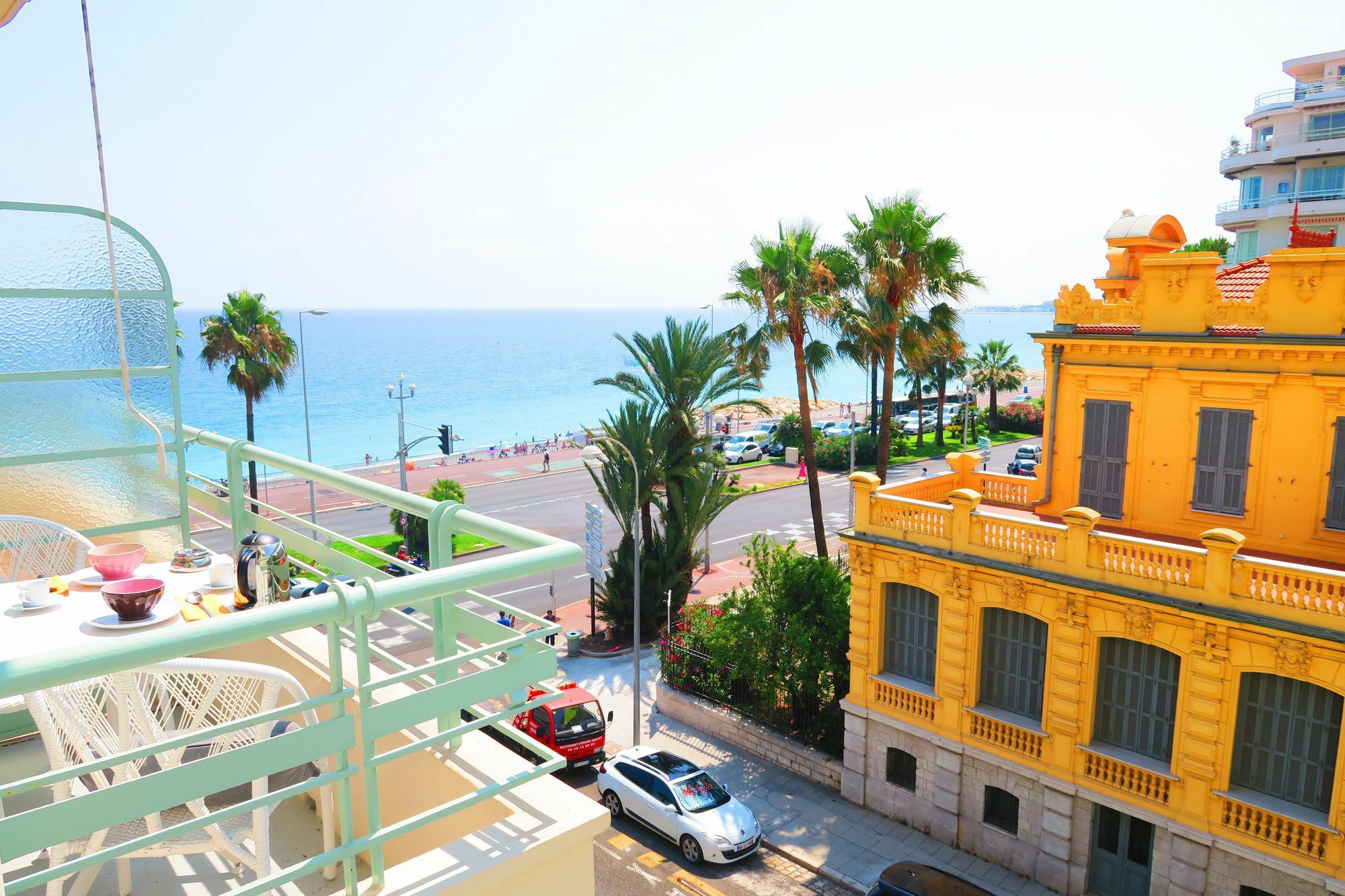 Sea View - Promenade Des Anglais 1 Bdr Nice Eksteriør billede