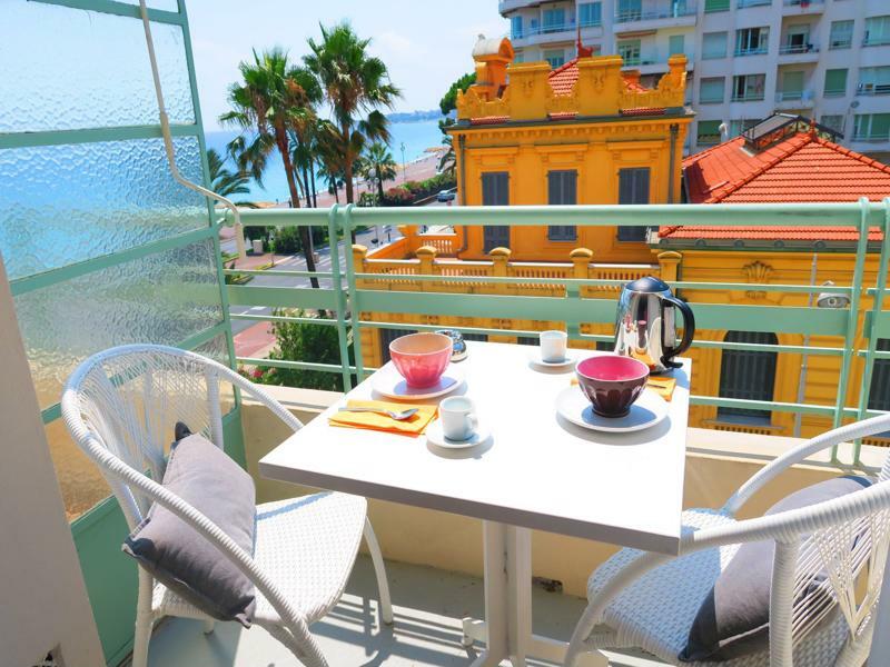 Sea View - Promenade Des Anglais 1 Bdr Nice Eksteriør billede